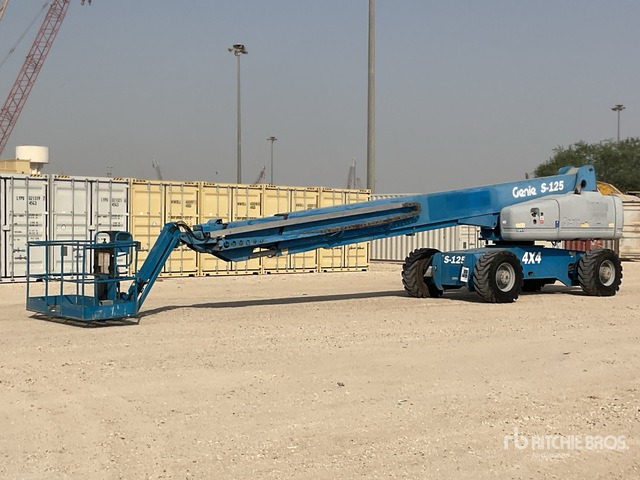 2002 Genie S125 4WD Diesel Telescopic Boom Lift - Plataforma telescopica: foto 2 2002 Genie S125 4WD Diesel Telescopic Boom Lift - Plataforma telescopica: foto 2