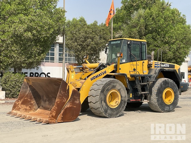 2002 Komatsu WA470-5H - Cargadora de ruedas: foto 2 2002 Komatsu WA470-5H - Cargadora de ruedas: foto 2