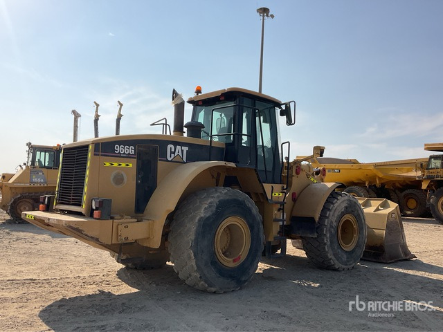 2003 Cat 966G Series II Wheel Loader - Cargadora de ruedas: foto 3 2003 Cat 966G Series II Wheel Loader - Cargadora de ruedas: foto 3
