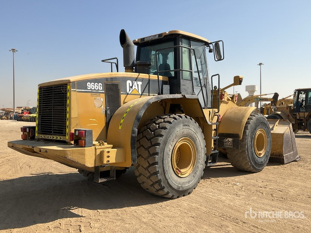 2005 Cat 966G Series II Wheel Loader - Cargadora de ruedas: foto 3 2005 Cat 966G Series II Wheel Loader - Cargadora de ruedas: foto 3