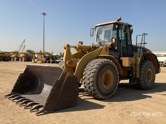2005 Cat 966G Series II Wheel Loader - Cargadora de ruedas: foto 1 2005 Cat 966G Series II Wheel Loader - Cargadora de ruedas: foto 1
