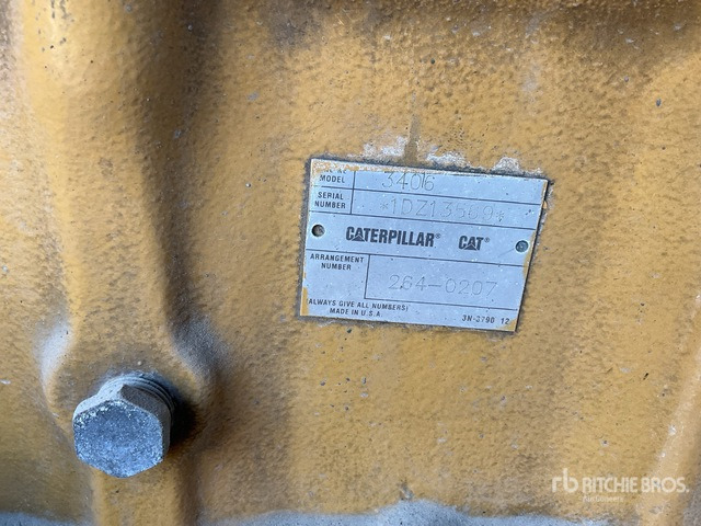 2006 Cat 3406 365 kVA Skid-Mounted Generator Set - Generador industriale: foto 5 2006 Cat 3406 365 kVA Skid-Mounted Generator Set - Generador industriale: foto 5