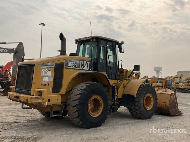2006 Cat 966H Wheel Loader - Cargadora de ruedas: foto 3 2006 Cat 966H Wheel Loader - Cargadora de ruedas: foto 3