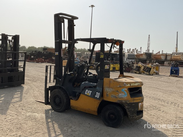 2006 Cat DE30NT 3 ton Forklift - Carretilla elevadora diésel: foto 4 2006 Cat DE30NT 3 ton Forklift - Carretilla elevadora diésel: foto 4