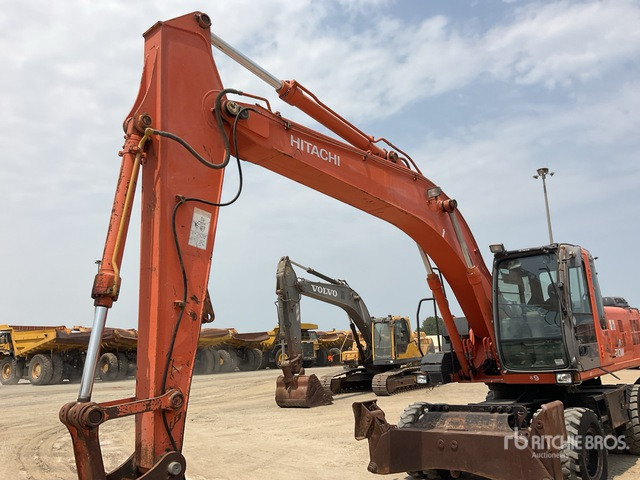2006 Hitachi ZX210W Wheel Excavator - Excavadora de ruedas: foto 5 2006 Hitachi ZX210W Wheel Excavator - Excavadora de ruedas: foto 5