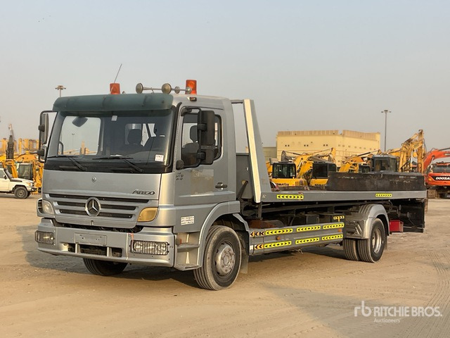 2006 Mercedes-Benz Atego 1517 4x2 Rollback Truck - Grua de remolque autos: foto 2 2006 Mercedes-Benz Atego 1517 4x2 Rollback Truck - Grua de remolque autos: foto 2