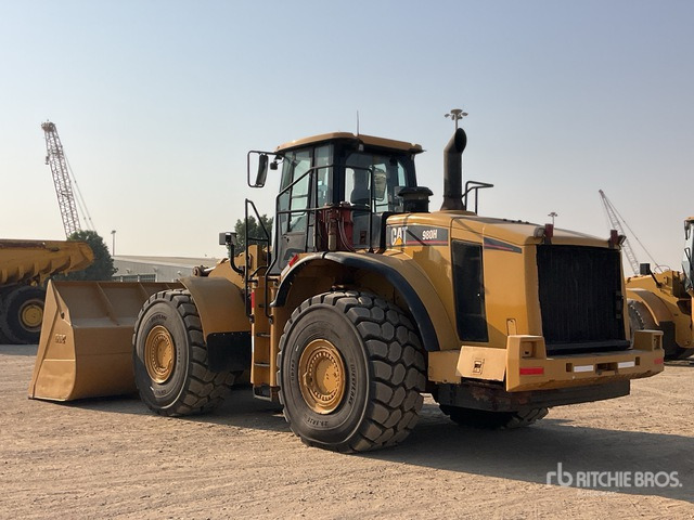 2007 Cat 980H Wheel Loader - Cargadora de ruedas: foto 3 2007 Cat 980H Wheel Loader - Cargadora de ruedas: foto 3