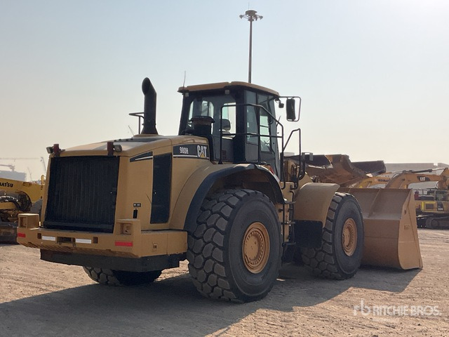 2007 Cat 980H Wheel Loader - Cargadora de ruedas: foto 4 2007 Cat 980H Wheel Loader - Cargadora de ruedas: foto 4