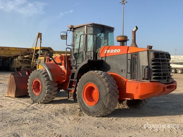 2008 Hitachi ZW220 Wheel Loader - Cargadora de ruedas: foto 2 2008 Hitachi ZW220 Wheel Loader - Cargadora de ruedas: foto 2