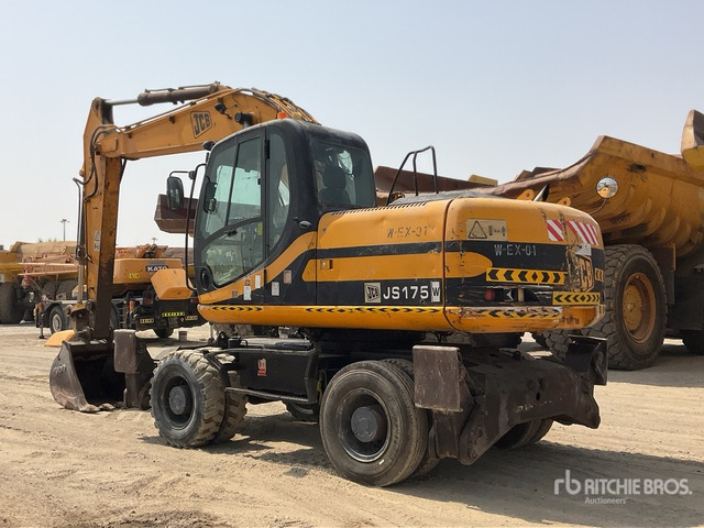 2008 JCB JS175 - Excavadora de ruedas: foto 3 2008 JCB JS175 - Excavadora de ruedas: foto 3