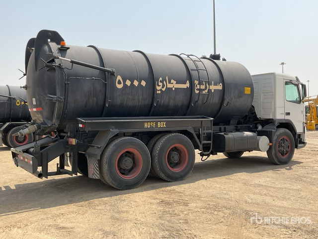 2008 Volvo FM400 6x4 20000 Liters Vacuum Tanker Truck - Limpieza de alcantarillado: foto 4 2008 Volvo FM400 6x4 20000 Liters Vacuum Tanker Truck - Limpieza de alcantarillado: foto 4