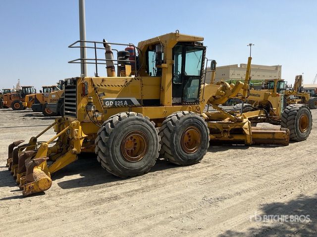 2009 Komatsu GD825A-2 Motor Grader - Grader: foto 5 2009 Komatsu GD825A-2 Motor Grader - Grader: foto 5