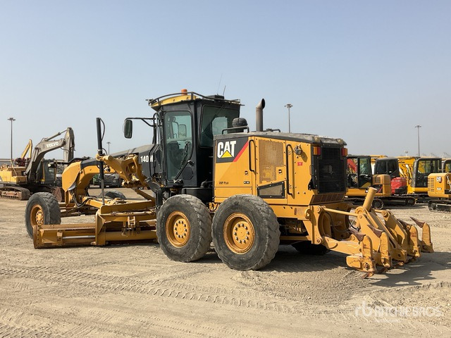 2010 Cat 140M - Grader: foto 4 2010 Cat 140M - Grader: foto 4