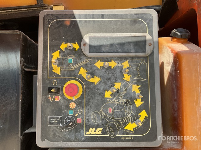 2010 JLG 800AJ 4WD Diesel Articulating Boom Lift - Plataforma articulada: foto 5 2010 JLG 800AJ 4WD Diesel Articulating Boom Lift - Plataforma articulada: foto 5