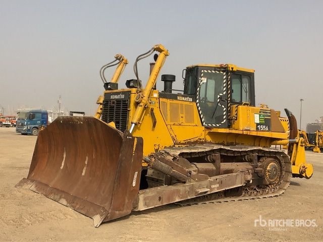 2010 Komatsu D155A-6 Crawler Dozer - Bulldozer: foto 1 2010 Komatsu D155A-6 Crawler Dozer - Bulldozer: foto 1