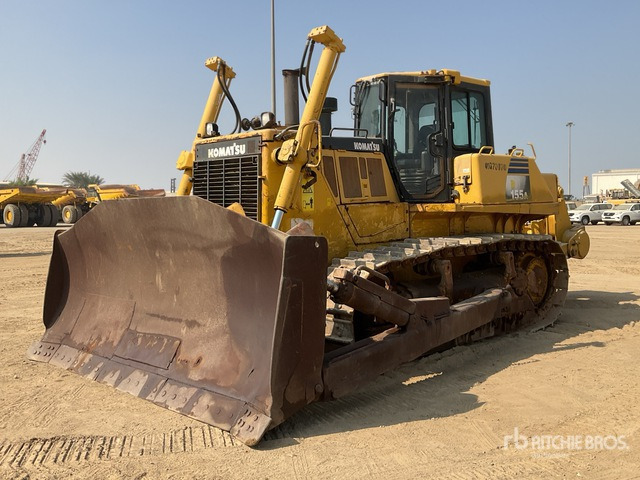 2010 Komatsu D155A-6 Crawler Dozer - Bulldozer: foto 1 2010 Komatsu D155A-6 Crawler Dozer - Bulldozer: foto 1