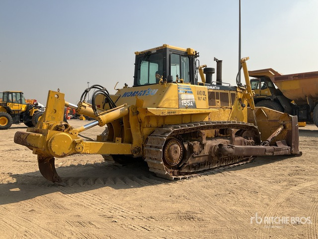 2010 Komatsu D155A-6 Crawler Dozer - Bulldozer: foto 3 2010 Komatsu D155A-6 Crawler Dozer - Bulldozer: foto 3