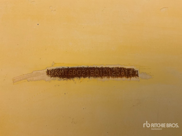 2010 Komatsu GD825A-2 Motor Grader - Grader: foto 2 2010 Komatsu GD825A-2 Motor Grader - Grader: foto 2