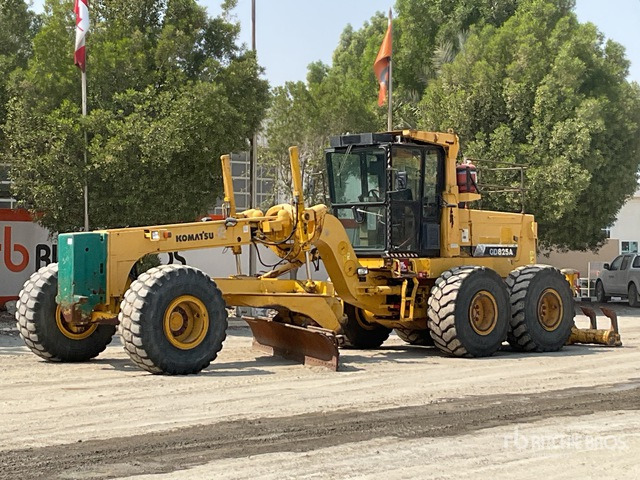 2010 Komatsu GD825A-2 Motor Grader - Grader: foto 1 2010 Komatsu GD825A-2 Motor Grader - Grader: foto 1