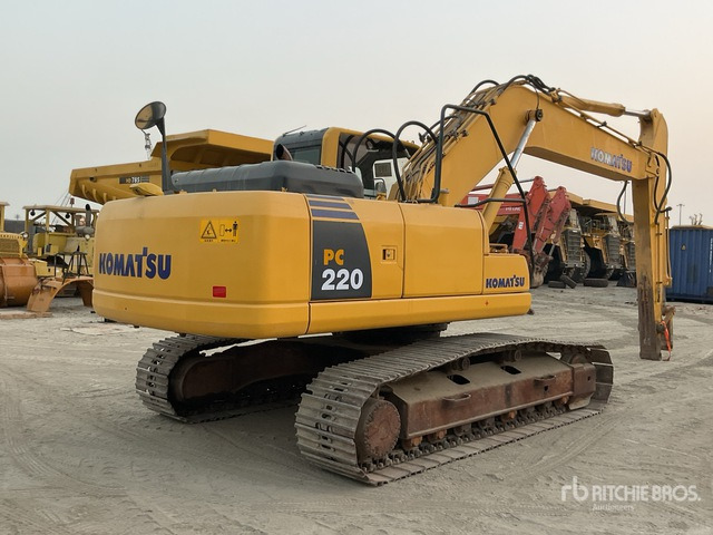 2010 Komatsu PC220-8N1 - Excavadora de cadenas: foto 5 2010 Komatsu PC220-8N1 - Excavadora de cadenas: foto 5