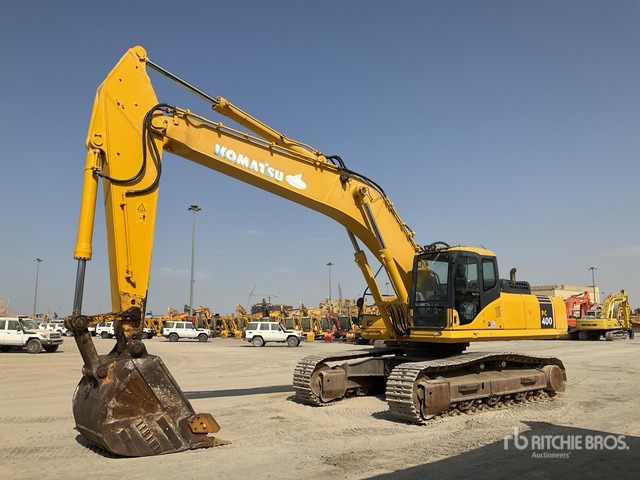 2010 Komatsu PC400-7 - Excavadora de cadenas: foto 1 2010 Komatsu PC400-7 - Excavadora de cadenas: foto 1