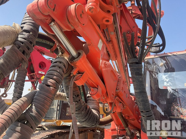 2010 Sandvik DP900 Crawler Mounted Blast Hole Drill - Perforadora: foto 4 2010 Sandvik DP900 Crawler Mounted Blast Hole Drill - Perforadora: foto 4