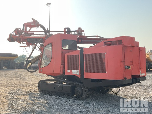 2010 Sandvik DP900 Crawler Mounted Blast Hole Drill - Perforadora: foto 2 2010 Sandvik DP900 Crawler Mounted Blast Hole Drill - Perforadora: foto 2