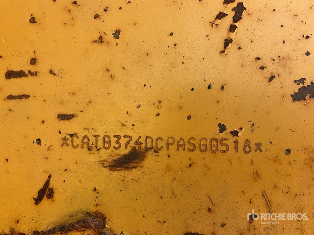 2011 Cat 374DL Tracked Excavator - Excavadora de cadenas: foto 2 2011 Cat 374DL Tracked Excavator - Excavadora de cadenas: foto 2