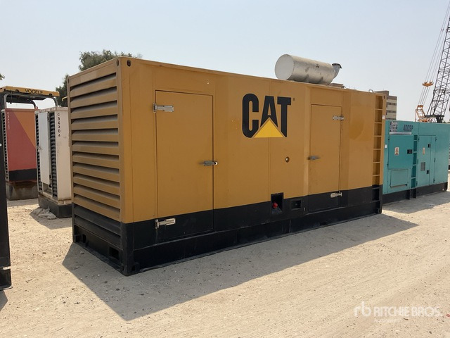 2011 Cat LC6 455 kVA Skid-Mounted Generator Set - Generador industriale: foto 2 2011 Cat LC6 455 kVA Skid-Mounted Generator Set - Generador industriale: foto 2
