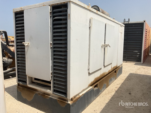 2011 Cummins 344 kVA Skid-Mounted (Inoperable) Generator Set - Generador industriale: foto 1 2011 Cummins 344 kVA Skid-Mounted (Inoperable) Generator Set - Generador industriale: foto 1