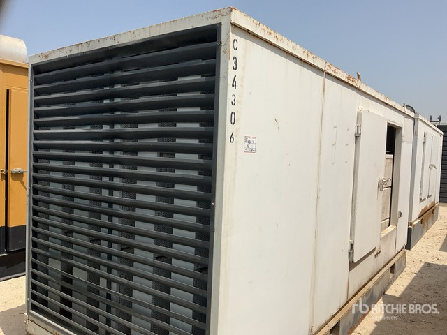 2011 Cummins 344 kVA Skid-Mounted (Inoperable) Generator Set - Generador industriale: foto 1 2011 Cummins 344 kVA Skid-Mounted (Inoperable) Generator Set - Generador industriale: foto 1