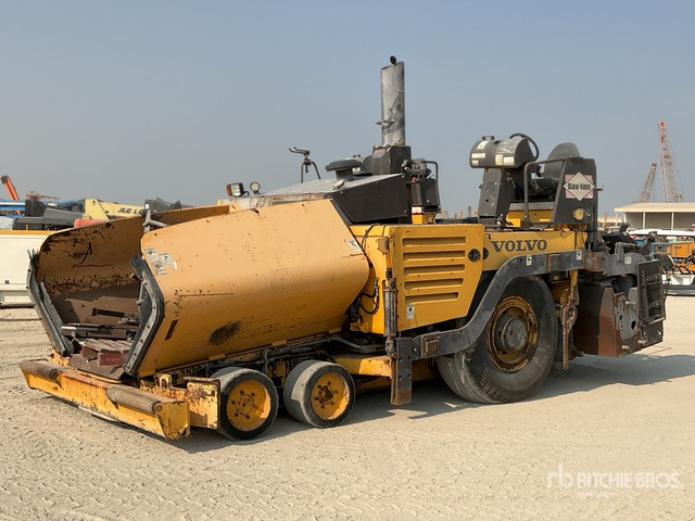 2011 Volvo PF6170 Wheel Asphalt Paver - Pavimentadora de asfalto: foto 1 2011 Volvo PF6170 Wheel Asphalt Paver - Pavimentadora de asfalto: foto 1