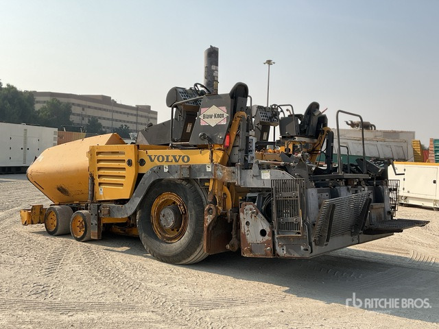 2011 Volvo PF6170 Wheel Asphalt Paver - Pavimentadora de asfalto: foto 3 2011 Volvo PF6170 Wheel Asphalt Paver - Pavimentadora de asfalto: foto 3