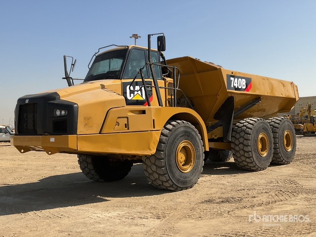 2012 Cat 740B Articulated Dump Truck - Dúmper articulado: foto 1 2012 Cat 740B Articulated Dump Truck - Dúmper articulado: foto 1