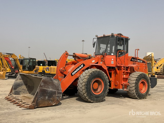 2012 Doosan DL503 Gold Wheel Loader - Cargadora de ruedas: foto 2 2012 Doosan DL503 Gold Wheel Loader - Cargadora de ruedas: foto 2
