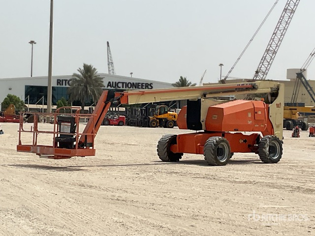 2012 JLG 800AJ 4WD Diesel Articulating Boom Lift - Plataforma articulada: foto 1 2012 JLG 800AJ 4WD Diesel Articulating Boom Lift - Plataforma articulada: foto 1