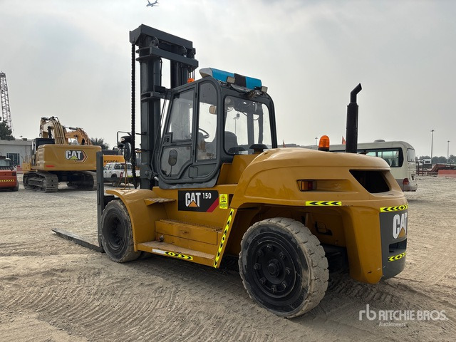 2014 Cat DP150 15 ton Forklift - Carretilla elevadora diésel: foto 2 2014 Cat DP150 15 ton Forklift - Carretilla elevadora diésel: foto 2
