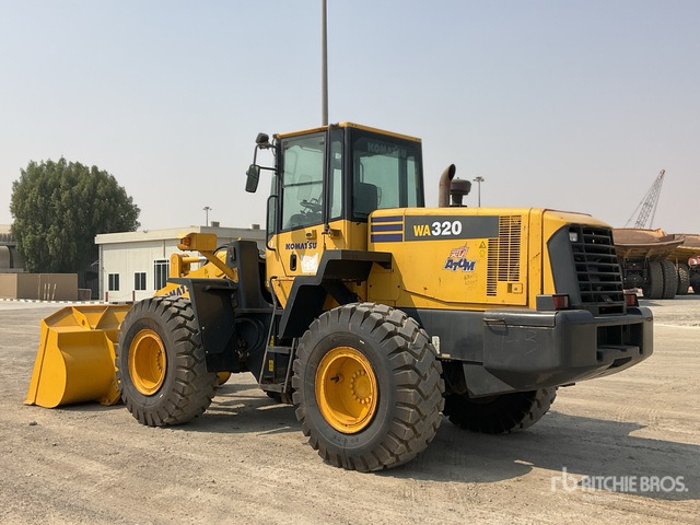 2014 Komatsu WA320-5 - Cargadora de ruedas: foto 3 2014 Komatsu WA320-5 - Cargadora de ruedas: foto 3