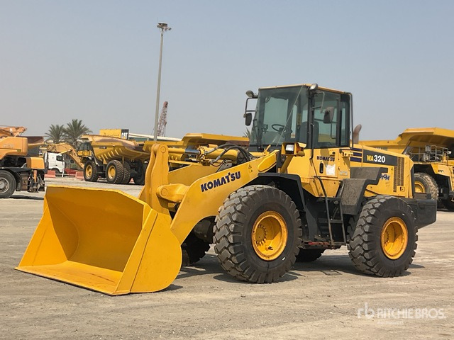 2014 Komatsu WA320-5 - Cargadora de ruedas: foto 2 2014 Komatsu WA320-5 - Cargadora de ruedas: foto 2