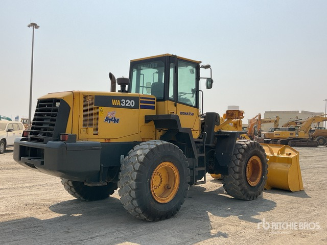 2014 Komatsu WA320-5 - Cargadora de ruedas: foto 4 2014 Komatsu WA320-5 - Cargadora de ruedas: foto 4