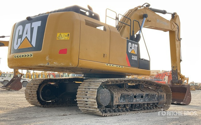2015 Cat 336E - Excavadora de cadenas: foto 3 2015 Cat 336E - Excavadora de cadenas: foto 3