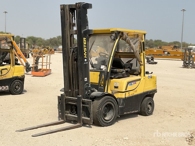 2015 Hyster H3.0FT 3.5 ton Forklift - Carretilla elevadora: foto 1 2015 Hyster H3.0FT 3.5 ton Forklift - Carretilla elevadora: foto 1