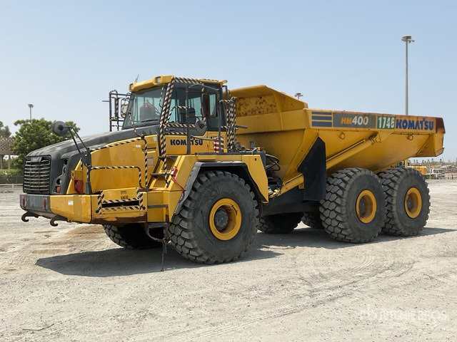 2015 Komatsu HM400-3 - Dúmper articulado: foto 2 2015 Komatsu HM400-3 - Dúmper articulado: foto 2
