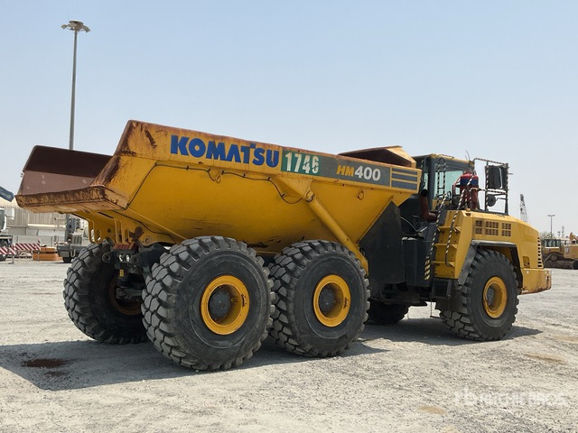 2015 Komatsu HM400-3 - Dúmper articulado: foto 4 2015 Komatsu HM400-3 - Dúmper articulado: foto 4
