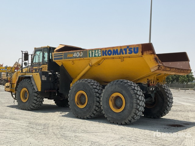 2015 Komatsu HM400-3 - Dúmper articulado: foto 3 2015 Komatsu HM400-3 - Dúmper articulado: foto 3