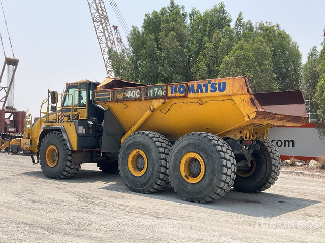 2015 Komatsu HM400-3 - Dúmper articulado: foto 4 2015 Komatsu HM400-3 - Dúmper articulado: foto 4