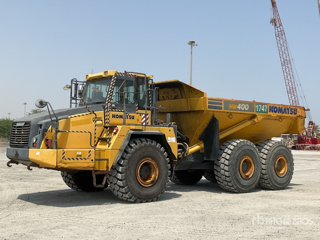 2015 Komatsu HM400-3 - Dúmper articulado: foto 2 2015 Komatsu HM400-3 - Dúmper articulado: foto 2