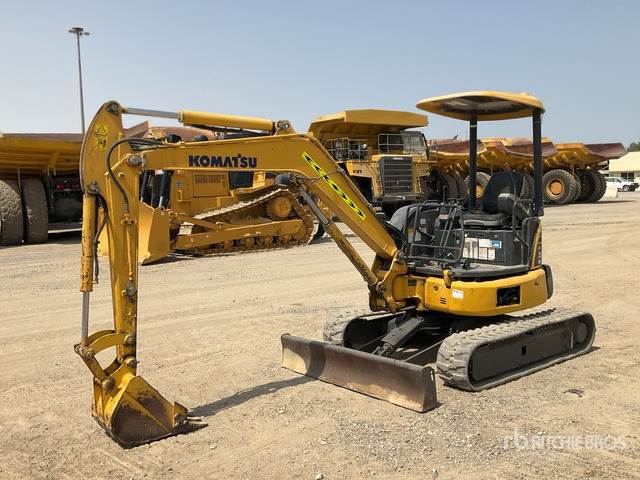 2015 Komatsu PC35MR-3 - Miniexcavadora: foto 2 2015 Komatsu PC35MR-3 - Miniexcavadora: foto 2