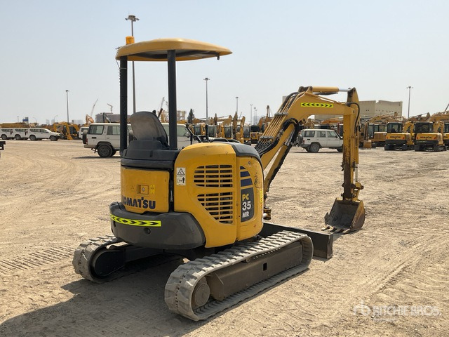 2015 Komatsu PC35MR-3 - Miniexcavadora: foto 4 2015 Komatsu PC35MR-3 - Miniexcavadora: foto 4