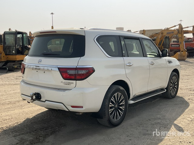 2015 Nissan Patrol Platinum 4x4 SUV - SUV/ Todoterreno: foto 3 2015 Nissan Patrol Platinum 4x4 SUV - SUV/ Todoterreno: foto 3